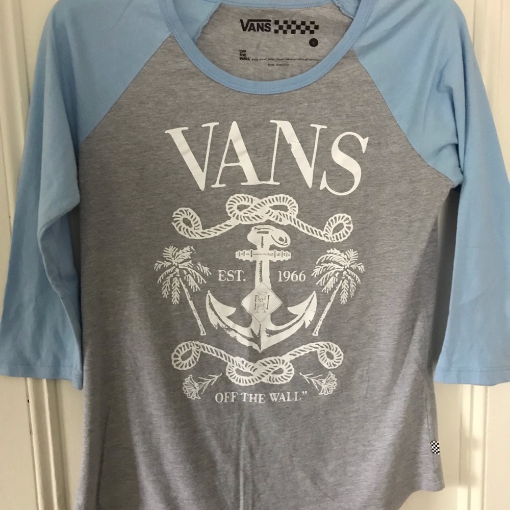 Vans Baseball Tee